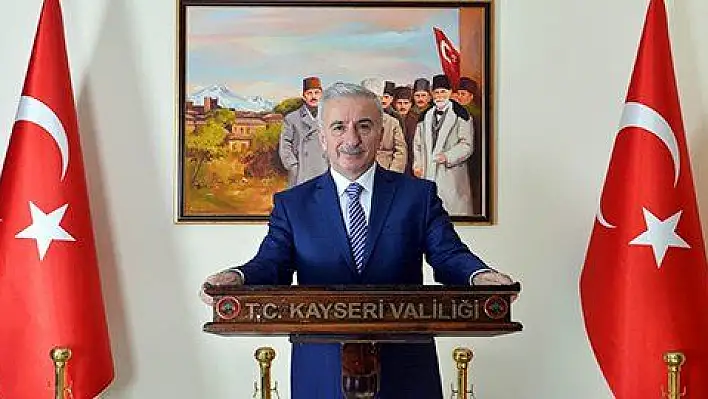 Vali Kamçı'dan Kurban Bayramı kutlama mesajı