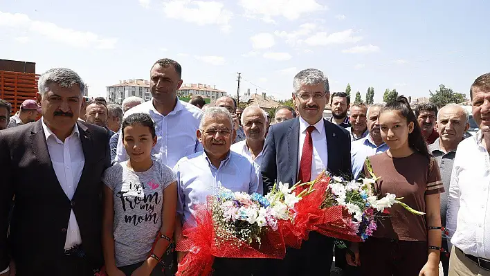 Büyükkılıç: 'Bizim davamız hizmet davası'