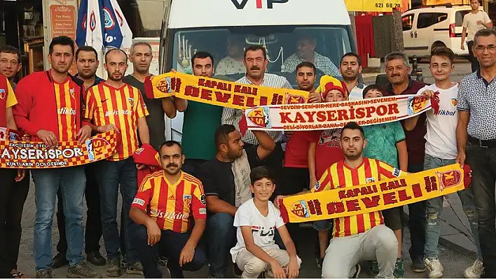 Başkan Cabbar'dan Kayserispor'a Destek