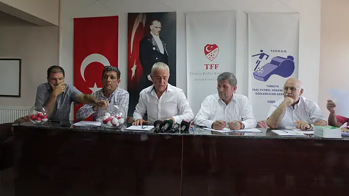 Kayseri Süper Amatör Küme ve Birinci Amatör Küme fikstürleri çekildi