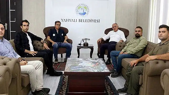 Milli Parklar'dan Yahyalı Belediyesi'ne ziyaret