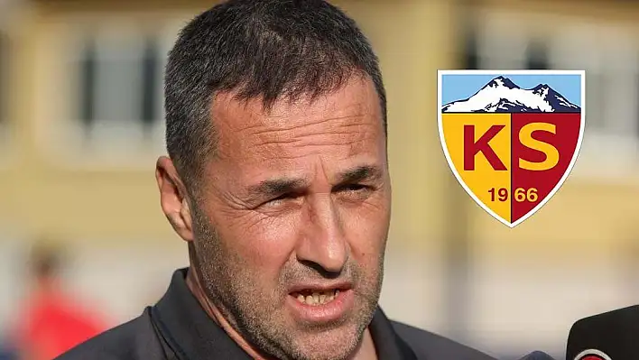 Kayserispor'dan Yalçın Koşukavak açıklaması