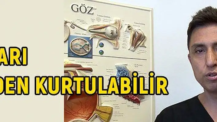 Göz hastaları gözlüklerden kurtulabilir