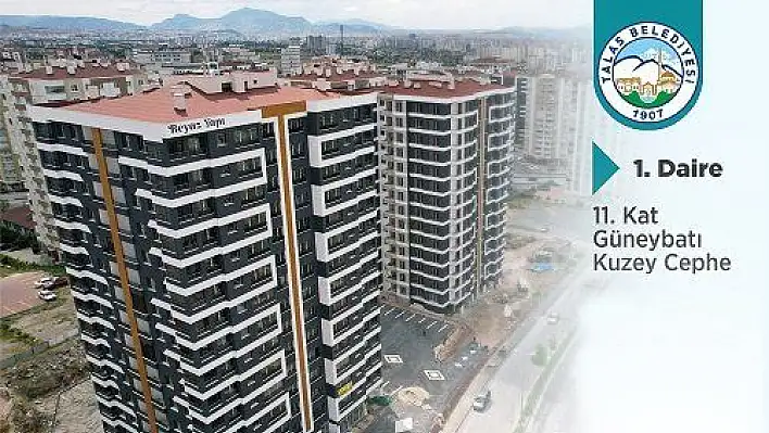 Talas'ta kaçırılmayacak yatırım fırsatı