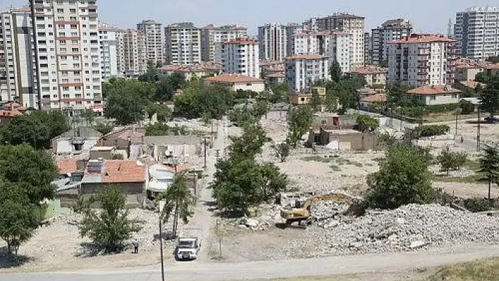 Battalgazi 2. etap kentsel dönüşüm için yıkımlar devam ediyor