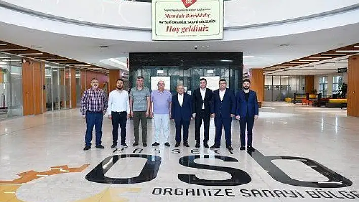 Büyükşehirin Kayseri OSB'ye Desteği Sürecek