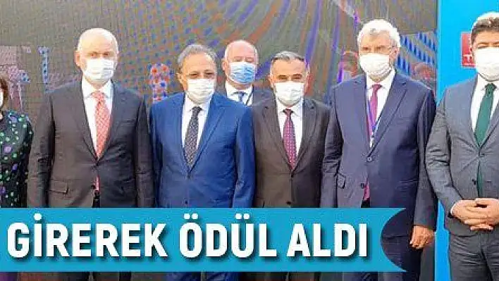 Develi ilk üçe girerek ödül aldı