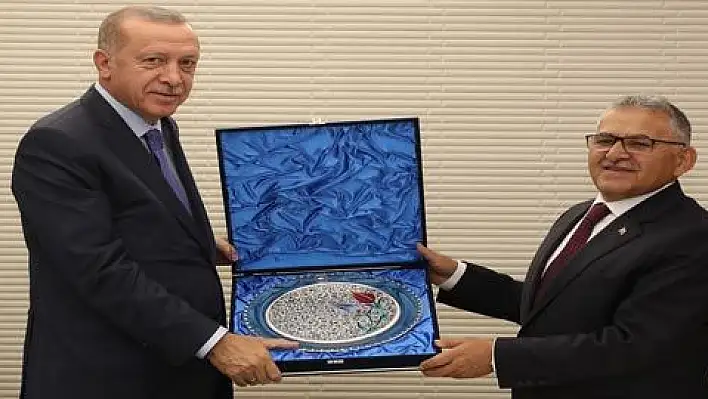 Cumhurbaşkanı Erdoğan Büyükşehir'de