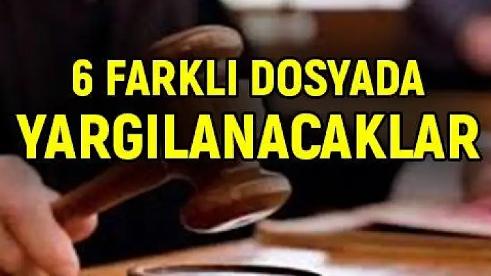 FETÖ'nün Kırşehir'deki asker yapılanması sanıkları 6 farklı dosyada yargılanacak