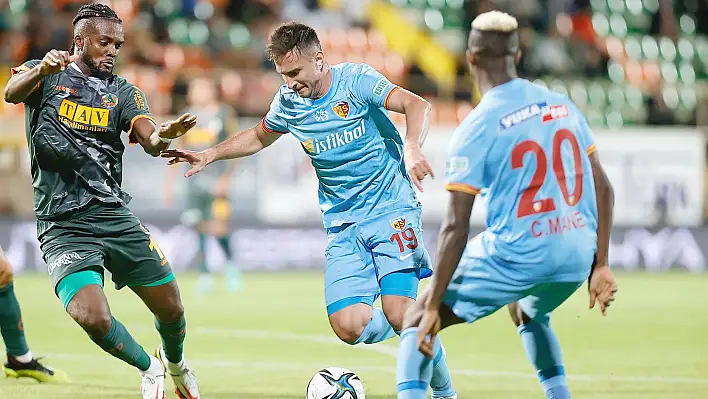 Kayserispor tarihi fark yedi