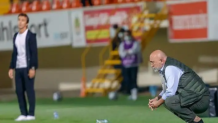 Karaman: 'Kendi kalenize 2 gol atarsanız toparlanmak zor oluyor'