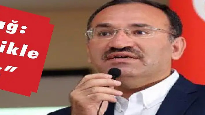 Bozdağ: 'Kesinlikle af yok'