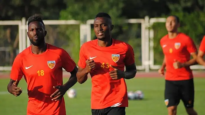 Kayserispor'dan Mensah açıklaması