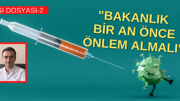  'Aşı karşıtlığı ' dert olacak