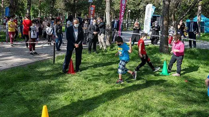 Büyükşehir, çocukların her zaman yanında