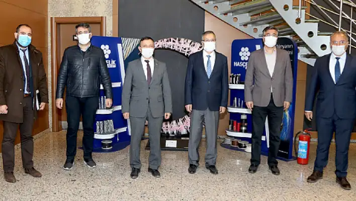 Üniversite-sanayi işbirliği kapsamında ziyaretlerine devam ediyor