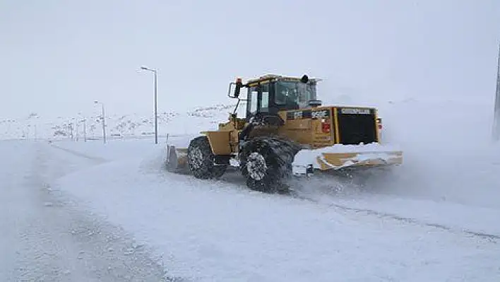 Kayseri'de 144 mahalle yolu ulaşıma açıldı 