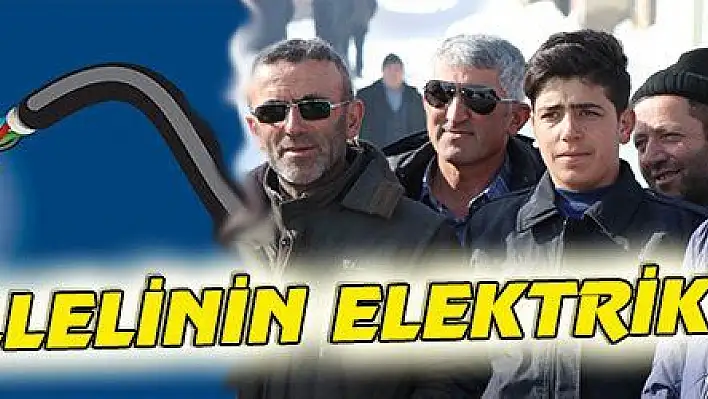 MAHALLELİNİN ELEKTRİK İSYANI 