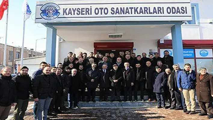 Başkan Çolakbayrakdar'dan sanayi esnafına müjde 