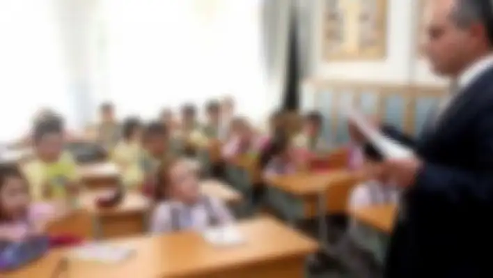 Kayseri, öğretmen başına düşen öğrenci sayısında ülke ortalamasını yakaladı