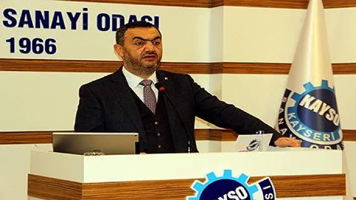 KAYSO Başkanı Büyüksimitci 2018'i değerlendirdi, 2019 projelerini anlattı 