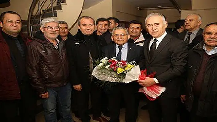 Başkan Dr. Memduh Büyükkılıç amatör spor kulüpleri için özel birim kuracak 