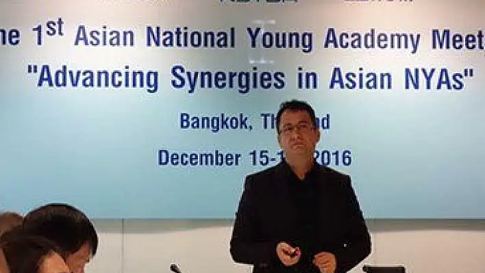 Prof. Dr. Baran, Bangkok'ta Türkiye'yi Temsil Etti