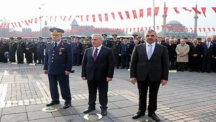 Atatürk'ün Kayseri'ye gelişinin 98'inci yıldönümü coşkuyla kutlandı 