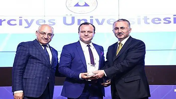 ERÜ, 500 Büyük Hizmet İhracatçısı Eğitim Kategorisinde 3. Oldu 