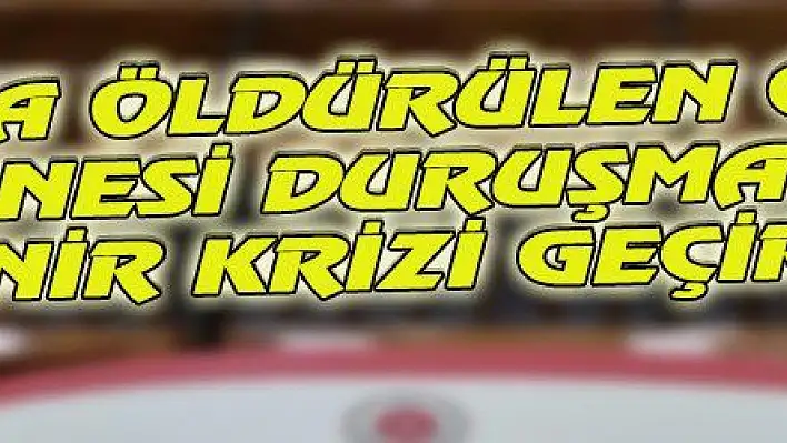 PARKTA ÖLDÜRÜLEN GENCİN ANNESİ DURUŞMADA SİNİR KRİZİ GEÇİRDİ