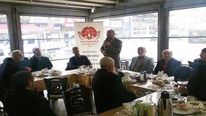 Mazlumder'den İstiklal Mahkemeleri ve Atıf Hoca Konferansı