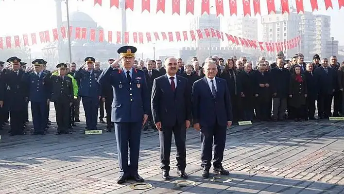 Atatürk'ün Kayseri'ye gelişinin 100. Yılı kutlandı