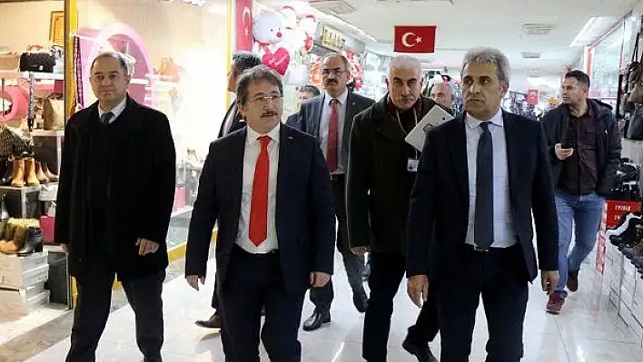 'Hunat Çarşısı, Kapalı Çarşı ve Yeraltı Çarşısı'nda sigara içme oranını yüzde 99 oranında bitirdik'