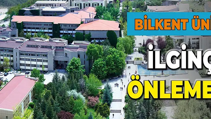 Bilkent'te uzaktan sınavda kopyaya karşı aynalı önlem