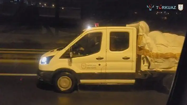 Kayseri'den 22 gönüllü personel yola çıktı