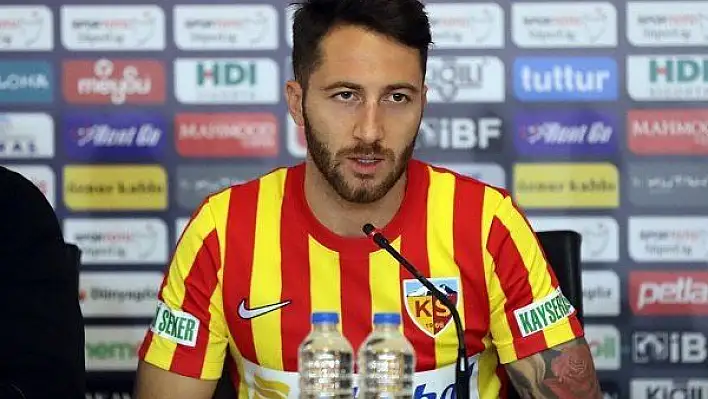 Kayserispor 'da eksik sayısı çoğaldı