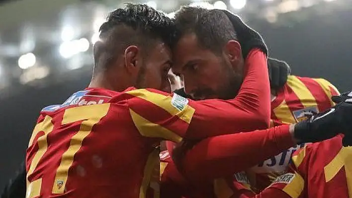 Kayserispor apolet söktü (1-0)