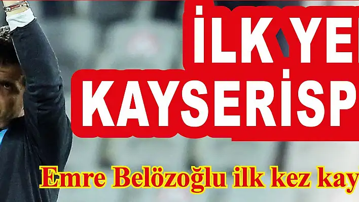 Başakşehir, Emre Belözoğlu yönetiminde ilk kez kaybetti