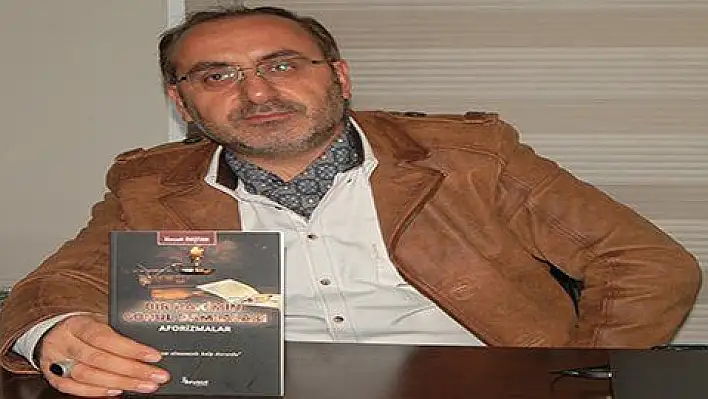 Hakim Daştan'ın adalet mağdurlarına ithaf ettiği 'Aforizmalar' kitabı çıktı