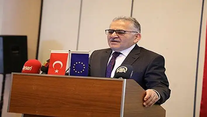 Büyükkılıç, 'Şehrimizi ilgilendiren her projede paydaş olacağız' 