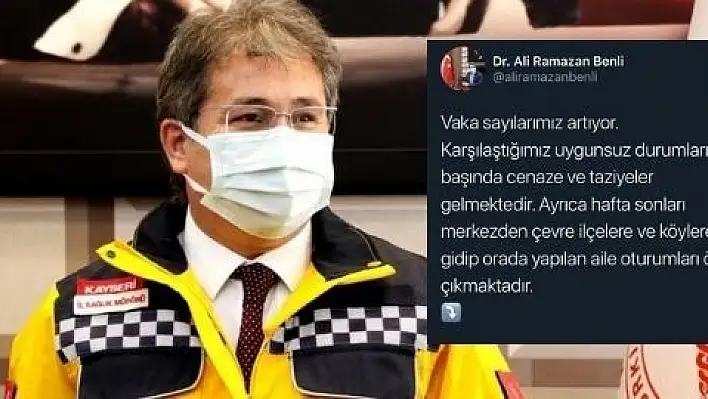 Kayseri'de vakalar yine tırmanışta