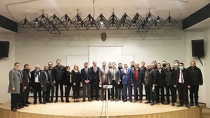 TÜRKAV Kayseri Şubesi İstişare toplantısı yapıldı