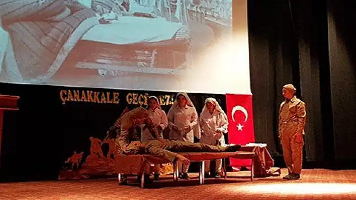 18 Mart Çanakkale Şehitlerini Anma Programına Büyük İlgi 