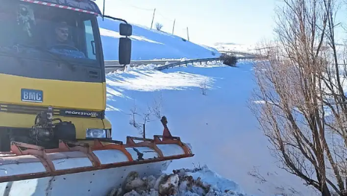 Kapalı mahalle yolu kalmadı