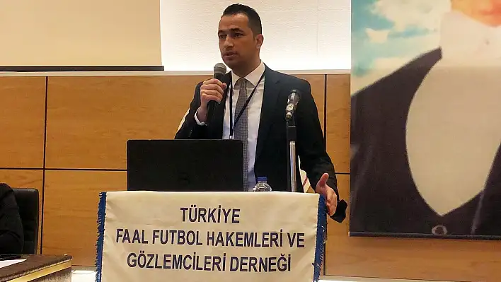 TFFHGD Kayseri Şubesi yeni başkanı Necati Selçuk Şahin oldu