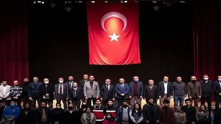 Kayseri Üniversitesi'nde 'Çanakkale Zaferi' Etkinliği Düzenlendi