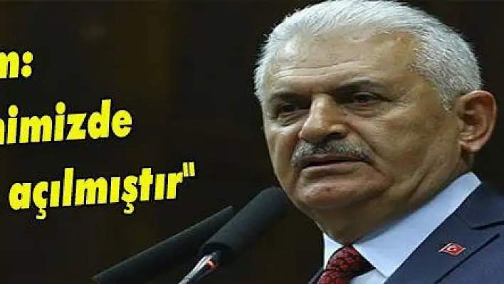 Yıldırım: 'Siyasi tarihimizde yeni bir sayfa açılmıştır'