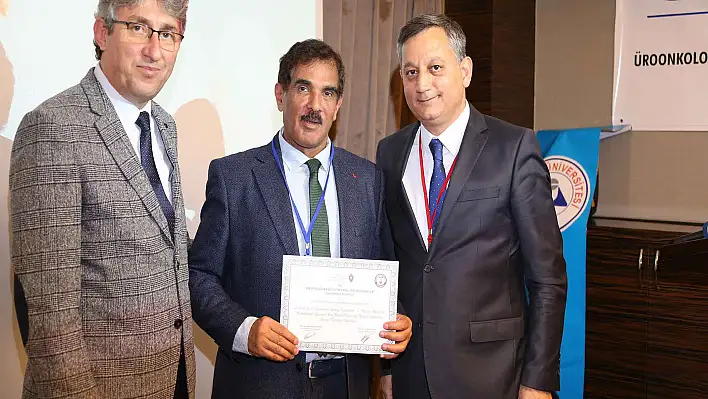 Üroonkoloji Konseyi Eğitim Toplantısı gerçekleştirildi 