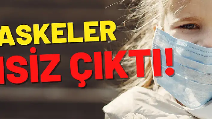 Bu maskeler güvensiz çıktı!