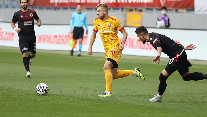 Kayserispor ile Gençlerbirliği 42. randevuda bulaşacak